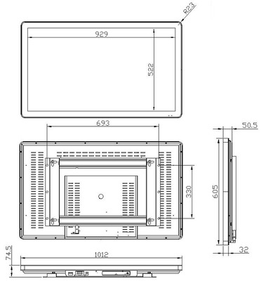 數(shù)字標(biāo)牌_22寸壁掛液晶/廣告信息發(fā)布盒子/數(shù)字標(biāo)牌/軟件定制 
